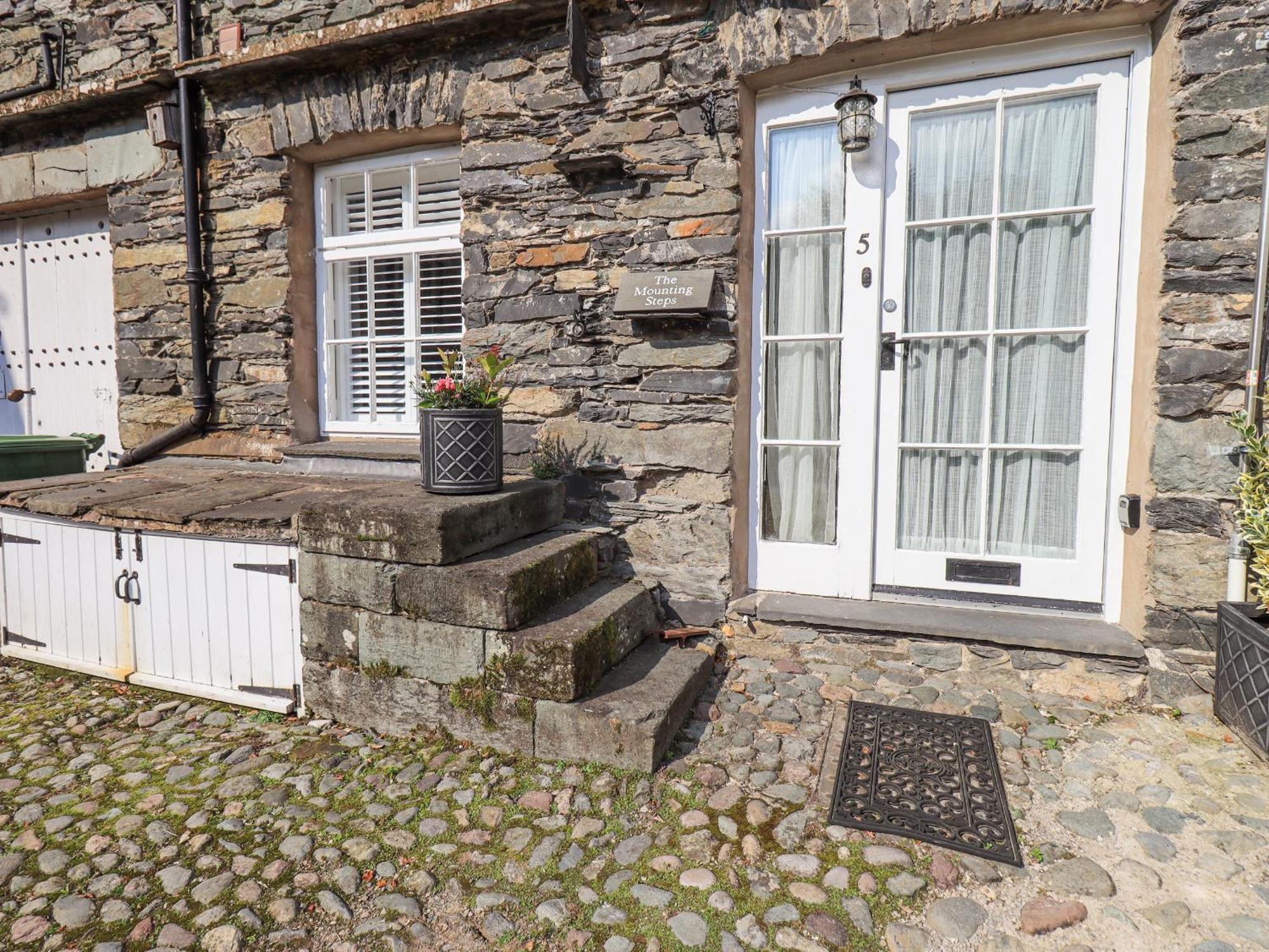The Mounting Steps Villa Ambleside Buitenkant foto
