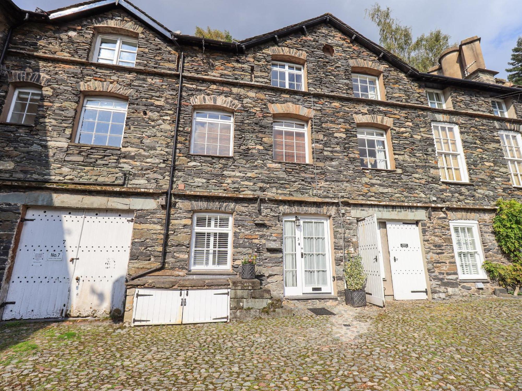 The Mounting Steps Villa Ambleside Buitenkant foto